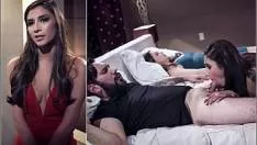 لديها ثديين جميلين وهذا الرجل يحب حقًا اختراق كسها كثيرًا
