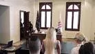 اثنين من الشقراوات يمارسون الجنس مع رجلين